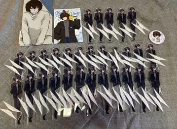 문호 스트레이독스 아크릴 스탠드 대박람회 다자이 오사무 원작