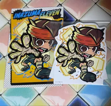 이나즈마 일레븐 스탠드 팝, 엽서 모음