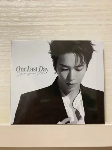 CNBLUE 용화 One Last Day [ BOICE 한정판 ]