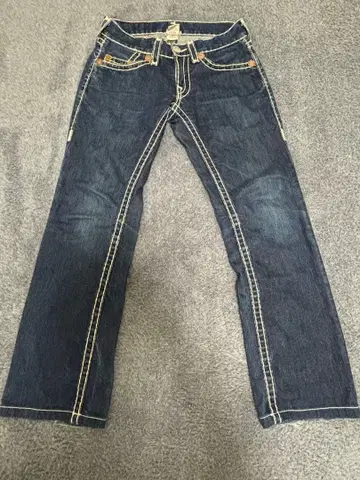 트루 릴리젼 다크 블루