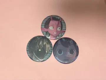 밀키 웨이 밀썹 매트 캔뱃지 카나타 맥스 가을