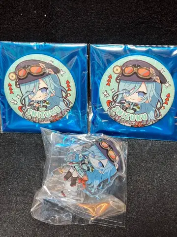 프로세카 5주년 라이브 세카라이 미니 캐릭터 매트 캔뱃지 히노모리 시즈쿠