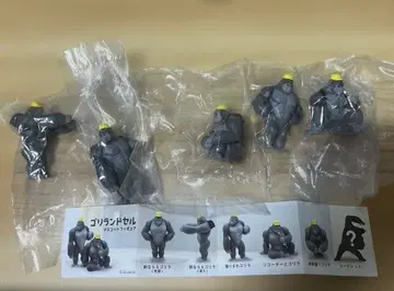 고리 란도셀 마스코트 피규어 5종 세트