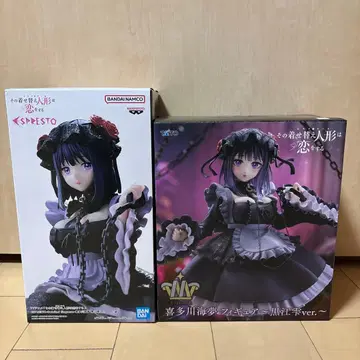 그 비스크 돌 키타가와 마린 쿠로에 시즈쿠 피규어 2개 세트