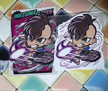 이나즈마 일레븐 스탠드 팝, 엽서 모음