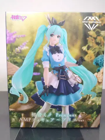 하츠네 미쿠 Princess AMP 피규어 ~앨리스 ver.~