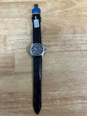 Hamilton Khaki 해밀턴 카키 크로노그래프 가죽 벨트 D 버클