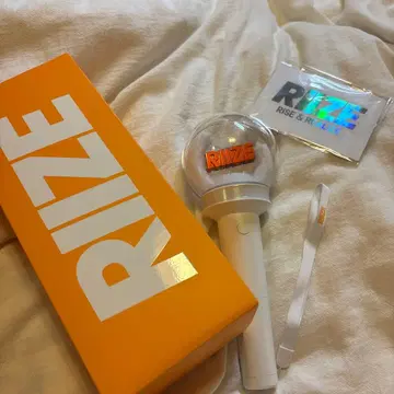 RIIZE 응원봉 오렌지