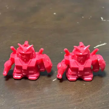 SD 건담 건지우기 RX-78-2 건담 (빨간색) 2개 세트