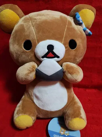 라스트 리라 복권상 리락쿠마 봉제 인형 리락쿠마