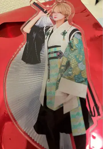 꿈 먹는 NEON 원맨 실사 아크릴 키링 쿄헤이