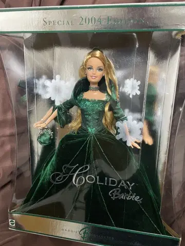 레어 holiday Barbie Special 2004 Edition