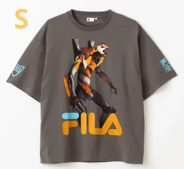 FILA 에반게리온 GRAPHIC T셔츠