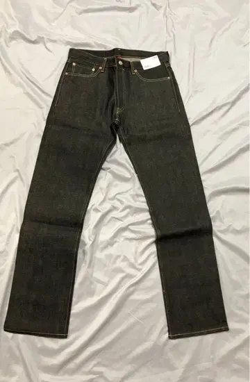 유니클로 메이드 인 재팬 데님 청바지 팬츠 일본제 대형점 한정품