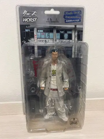 크로우즈 WORST F B G 츠키시마 하나 피규어 챔피온