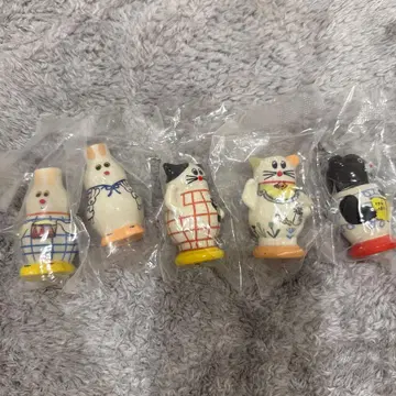 CYILABO 치이 라보 미니어처 피규어 컬렉션 5종 세미 컴프