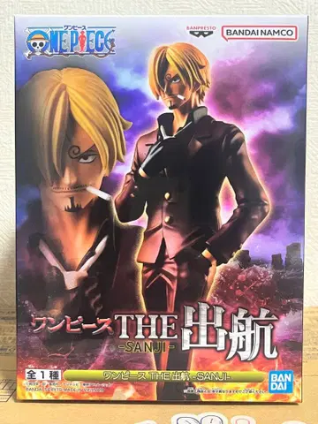 원피스 THE 출항 상디 피규어