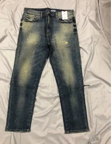 유니클로 UNIQLO 데님 청바지 팬츠 남성용 여성용