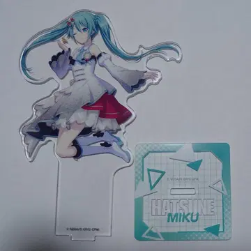 스테이지의 세계의 하츠네 미쿠 아크릴 스탠드