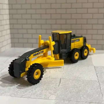 롱 토미카 코마츠 모터 그레이더 KOMATSU 미니카