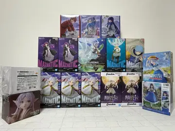 프리렌 BANDAI MAXIMATIC 세타리오 피규어 묶음 판매