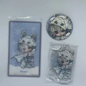 제5인격 밤의 감시자 눈 축제 아크릴 스탠드 캔뱃지 클리어 카드