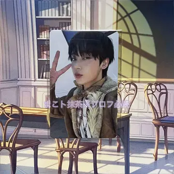 ENHYPEN 선우 트레이딩 카드 Hellolive