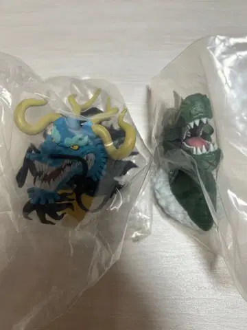 원피스 제일복권 헤드 마그넷 2점