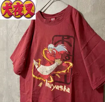 90s 이누야샤 INUYASYA 티셔츠 아이묭