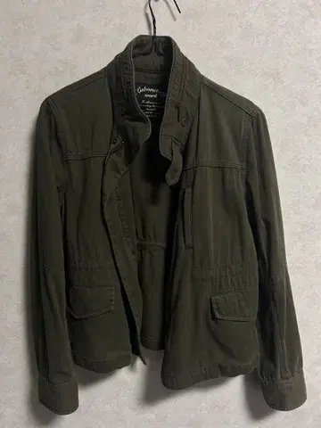 Laboratory work 밀리터리 자켓 올리브 그린