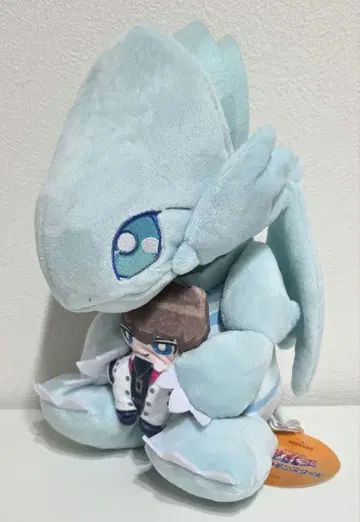 유희왕 푸른 눈의 백룡 봉제 인형