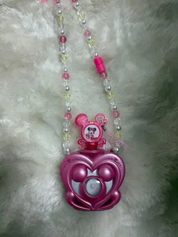 미니 파르팔루자 빛나는 완구 열쇠 포함 펜던트