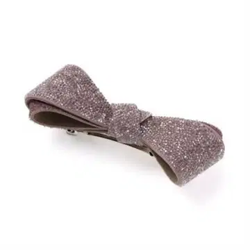 라피네스 턱 리본 머리핀 (핑크 베이지) 박스 포함