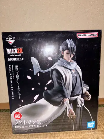 BLEACH 제일복권 라스트 원상 쿠치키 뱌쿠야 MASTERISE