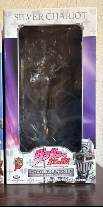 동상 레전드 실버 채리엇 죠죠의 기묘한 모험 제3부