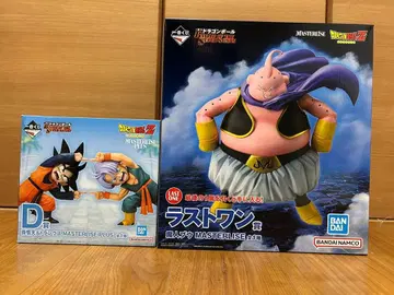 제일복권 드래곤볼 D상 라스트 원상 손오천 트렁크스 마인 부우