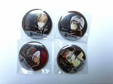 [배송비 포함] GOD EATER(갓 이터) 5th 캔뱃지 4개 세트