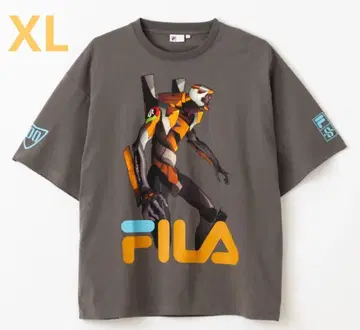 FILA 에반게리온 GRAPHIC 티셔츠