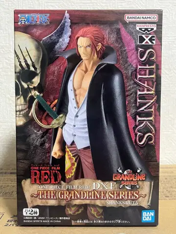 원피스 필름 레드 샹크스 피규어