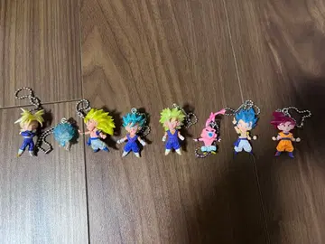 드래곤볼 UDM 피규어 8체 세트 묶음 판매