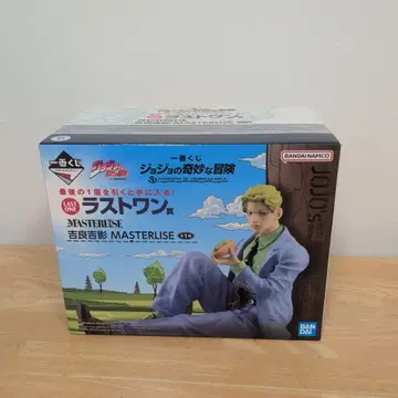 죠죠 제일복권 피규어 요시카게 키라 라스트 원상