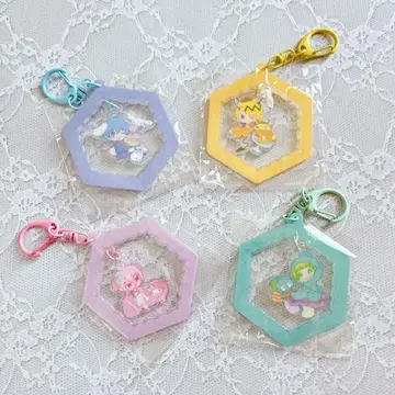 이루마군 이루마 유라유라 아크릴 키링 세트