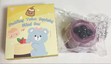 문청 블라인드 푸딩 블루베리 스퀴즈