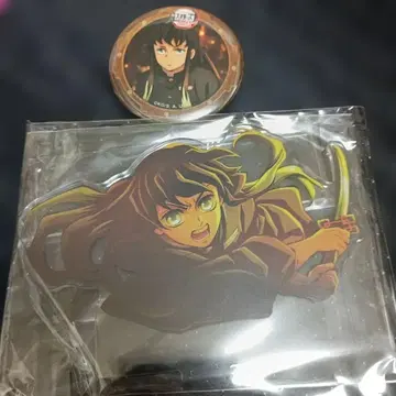 귀멸의 칼날 랜덤 아크릴 스탠드 토키토 무이치로 캔 배치