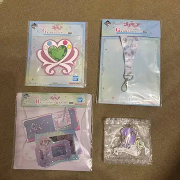 프리큐어 제일복권 F상, G상, H상 세트 판매