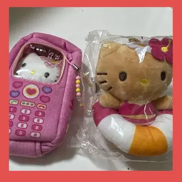 헤이세이 해피 폰 헬로키티 일광화상 키티