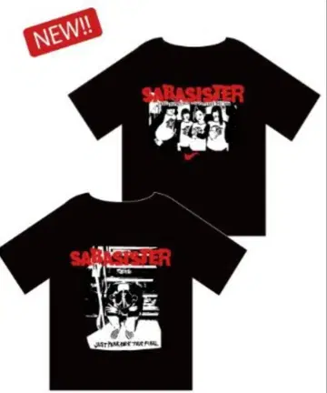 사바시스타 T셔츠 L사이즈 저스트 펑크 록 T셔츠 라스트 1장