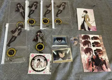 문호 스트레이독스 다자이 도쿄 타워 콜라보 RED 아크릴 스탠드