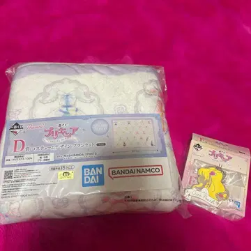 프리큐어 제일복권 D상 담요 F상 메탈 참