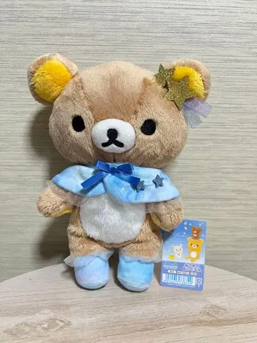 리락쿠마 별이 쏟아지는 밤 모으기 봉제 인형 택 포함